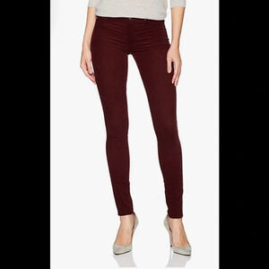 AG Adriano Goldschmied Corduroy The Legging Super Skinny Jeans Sz 28